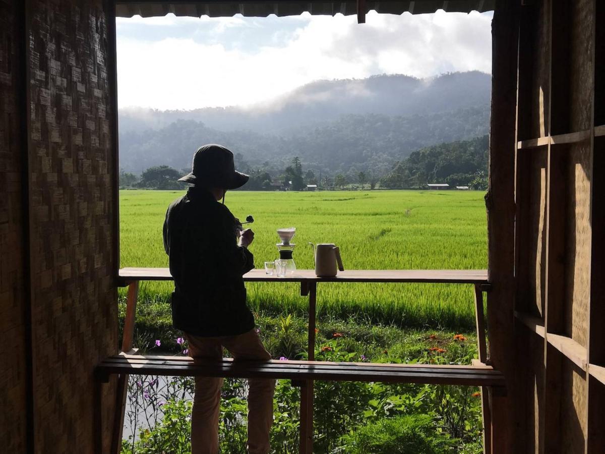 Kaewma Farmstay Khuang Kom Esterno foto