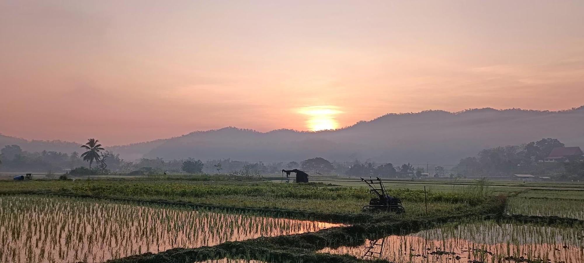 Kaewma Farmstay Khuang Kom Camera foto