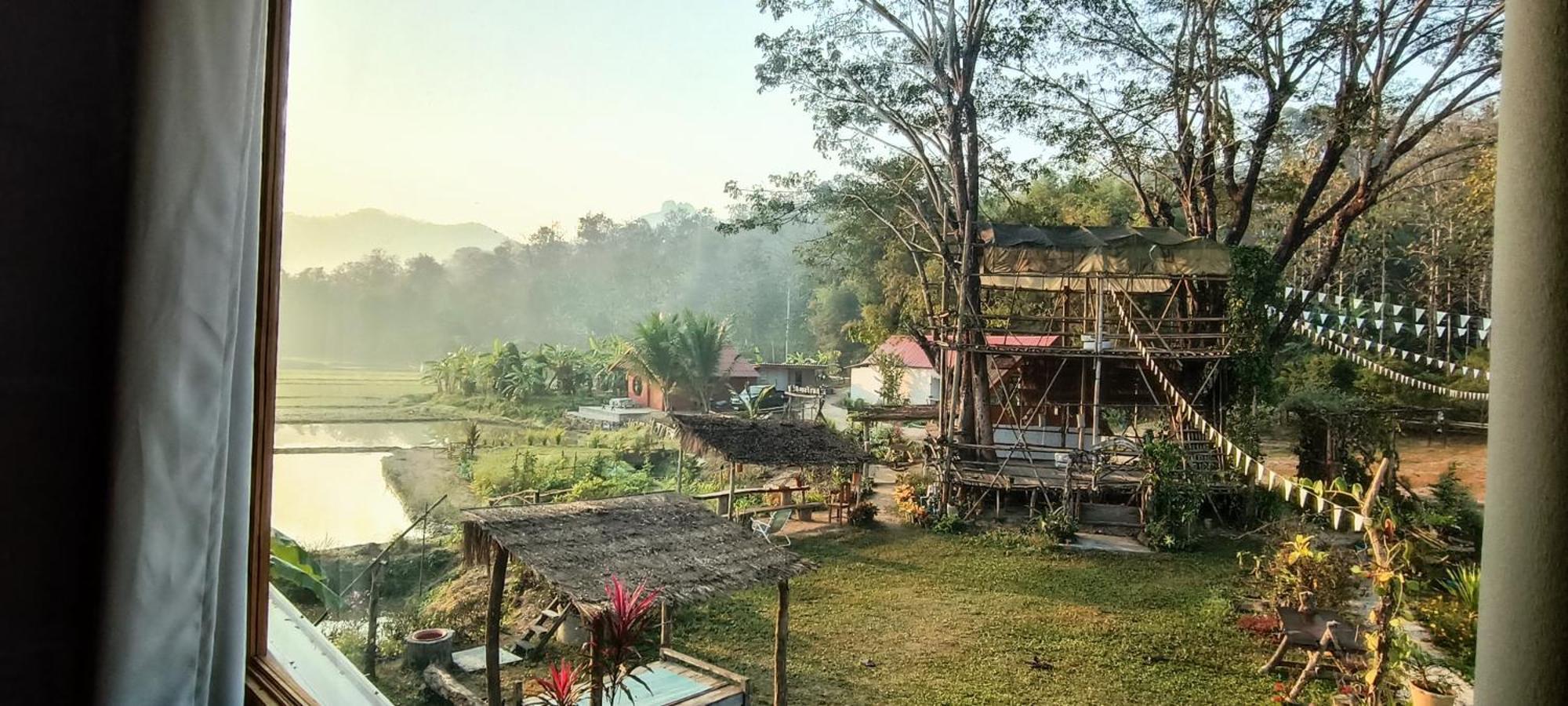 Kaewma Farmstay Khuang Kom Camera foto